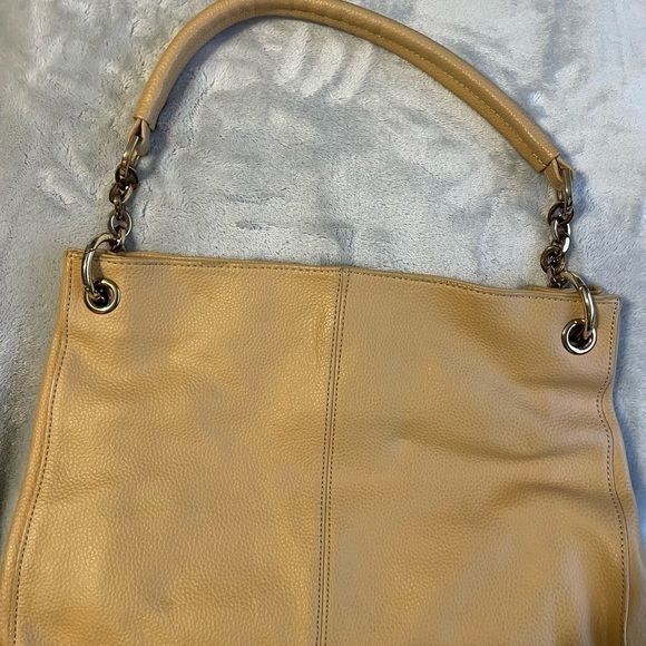 Cuore & Pelle Pebbled Leather Versatile Shoulder Bag Purse - Picture 16 of 16